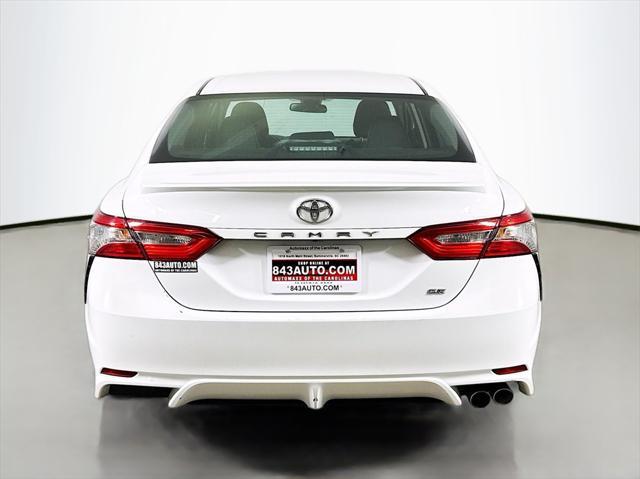 used 2018 Toyota Camry car, priced at $15,900