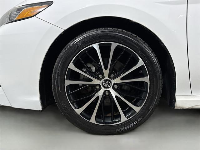 used 2018 Toyota Camry car, priced at $15,900