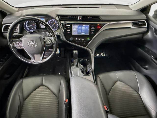 used 2018 Toyota Camry car, priced at $15,900