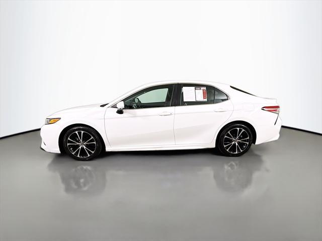 used 2018 Toyota Camry car, priced at $15,900