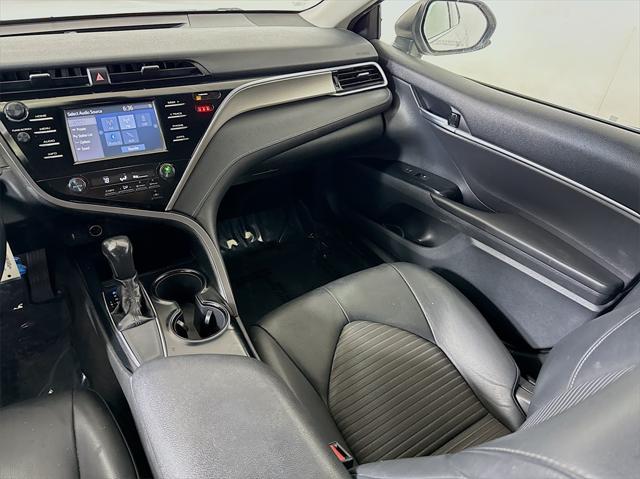 used 2018 Toyota Camry car, priced at $15,900