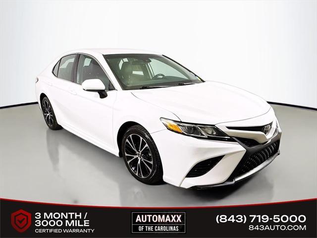 used 2018 Toyota Camry car, priced at $15,900