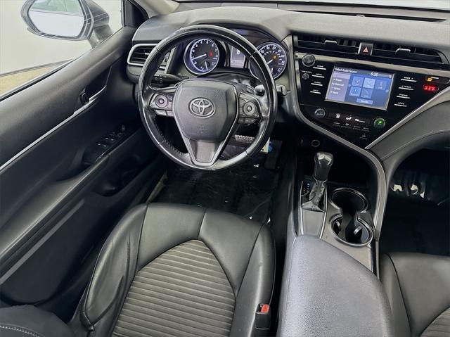 used 2018 Toyota Camry car, priced at $15,900