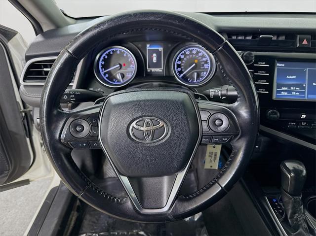 used 2018 Toyota Camry car, priced at $15,900