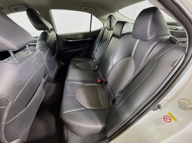 used 2018 Toyota Camry car, priced at $15,900