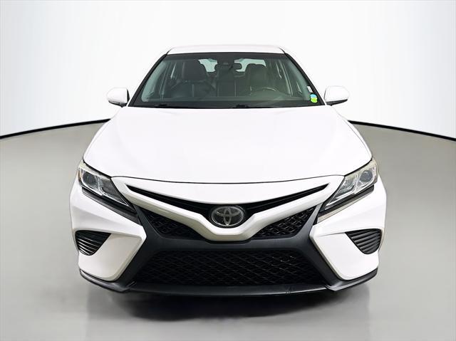 used 2018 Toyota Camry car, priced at $15,900