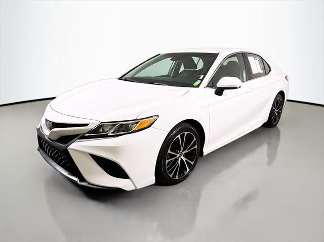 used 2018 Toyota Camry car, priced at $15,900