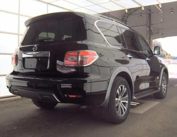 used 2020 Nissan Armada car, priced at $21,999