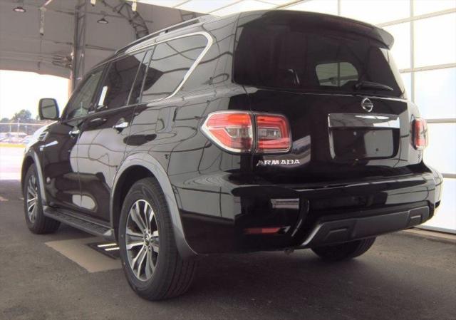 used 2020 Nissan Armada car, priced at $21,999