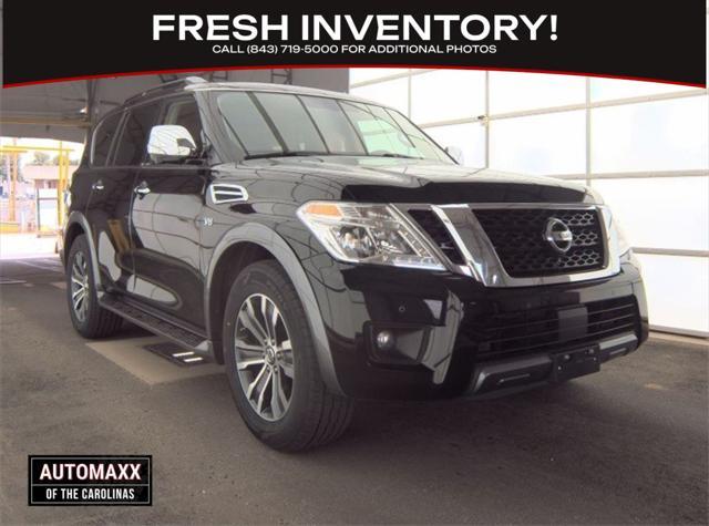 used 2020 Nissan Armada car, priced at $21,999