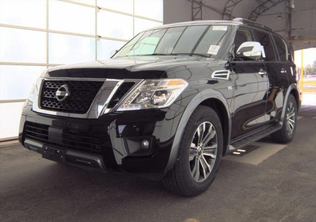 used 2020 Nissan Armada car, priced at $21,999