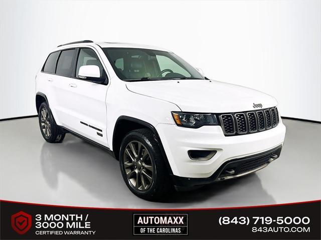 used 2016 Jeep Grand Cherokee car, priced at $15,999