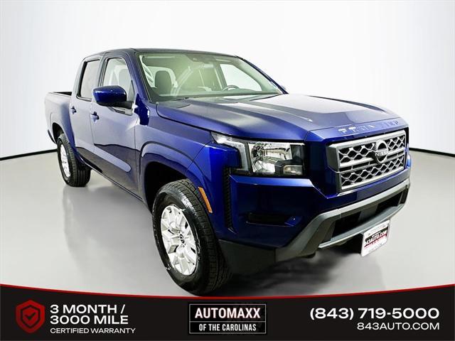 used 2023 Nissan Frontier car, priced at $27,855