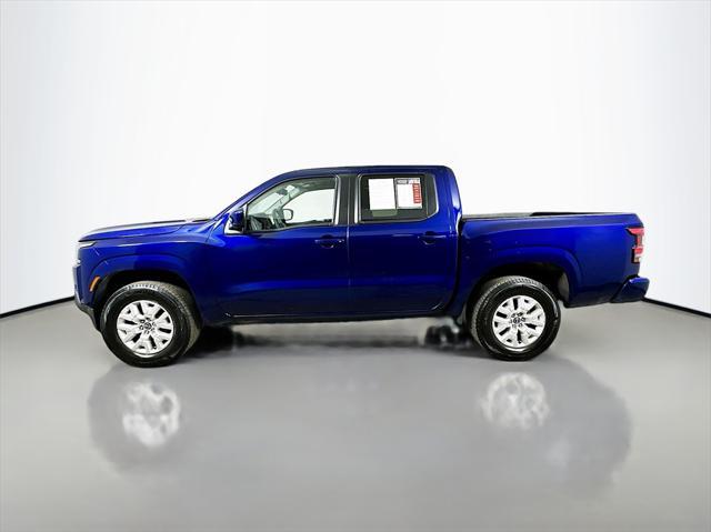 used 2023 Nissan Frontier car, priced at $27,855