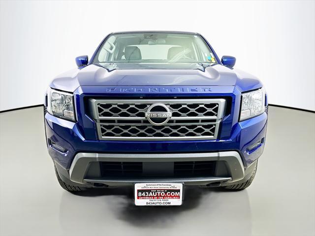 used 2023 Nissan Frontier car, priced at $27,855