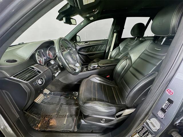 used 2017 Mercedes-Benz AMG GLE 63 car, priced at $29,900