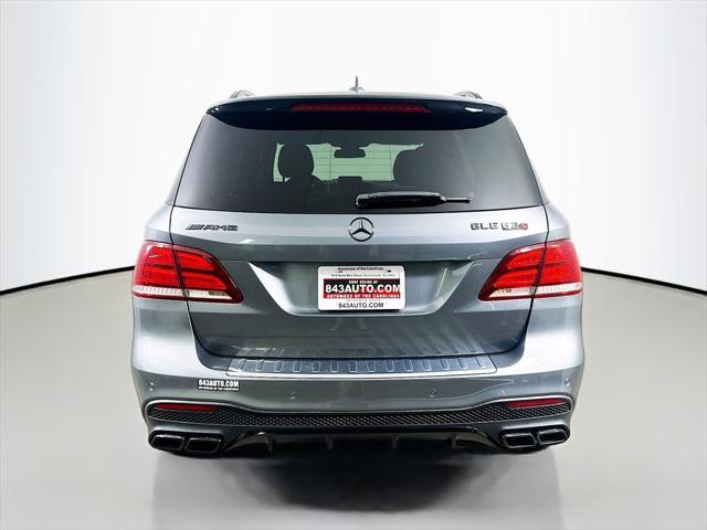 used 2017 Mercedes-Benz AMG GLE 63 car, priced at $29,900