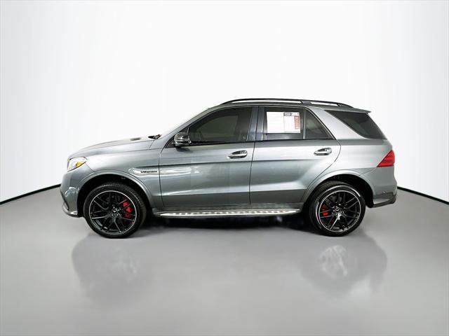 used 2017 Mercedes-Benz AMG GLE 63 car, priced at $29,900