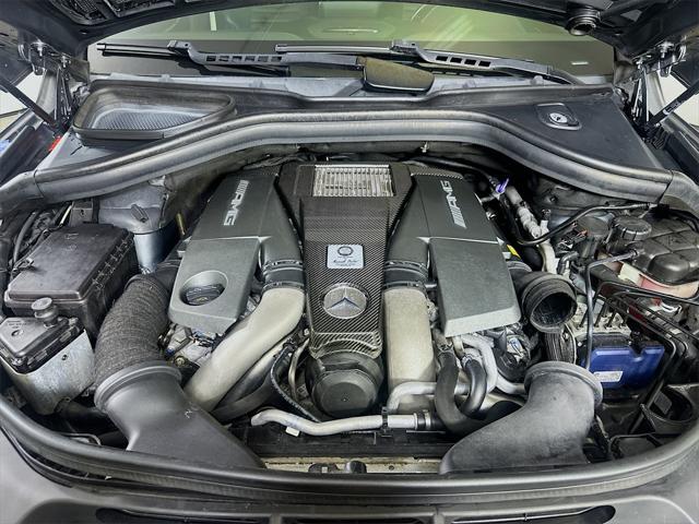 used 2017 Mercedes-Benz AMG GLE 63 car, priced at $29,900