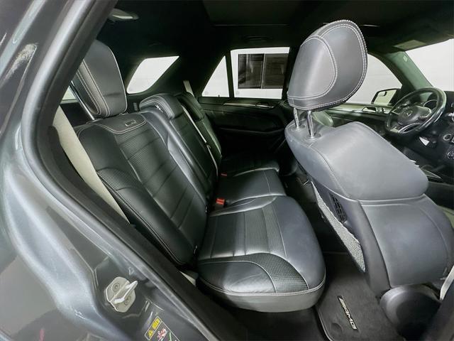 used 2017 Mercedes-Benz AMG GLE 63 car, priced at $29,900