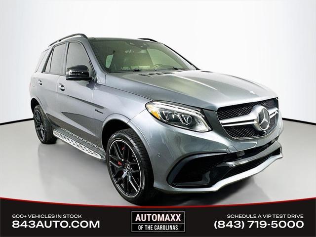 used 2017 Mercedes-Benz AMG GLE 63 car, priced at $29,900