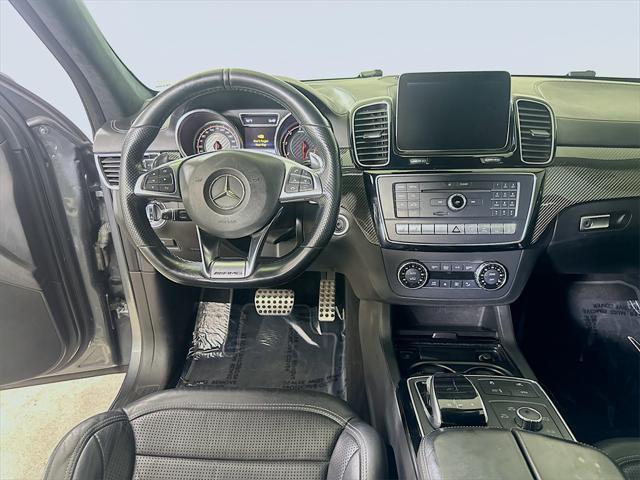 used 2017 Mercedes-Benz AMG GLE 63 car, priced at $29,900