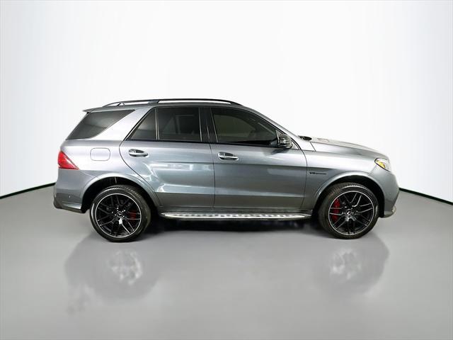 used 2017 Mercedes-Benz AMG GLE 63 car, priced at $29,900