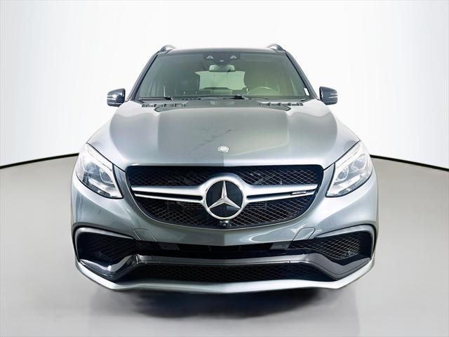 used 2017 Mercedes-Benz AMG GLE 63 car, priced at $29,900
