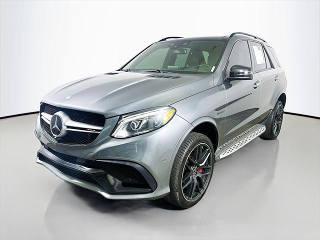 used 2017 Mercedes-Benz AMG GLE 63 car, priced at $29,900