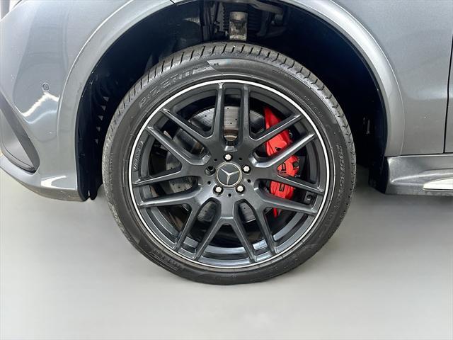 used 2017 Mercedes-Benz AMG GLE 63 car, priced at $29,900