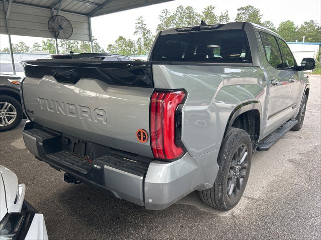 used 2023 Toyota Tundra car, priced at $51,191