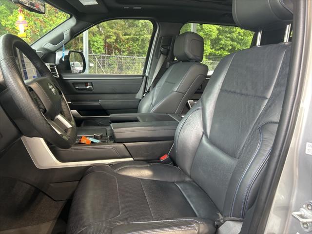 used 2023 Toyota Tundra car, priced at $51,191