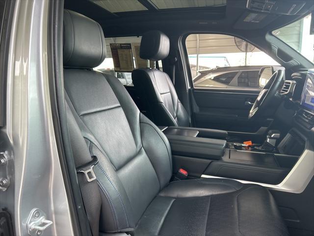 used 2023 Toyota Tundra car, priced at $51,191