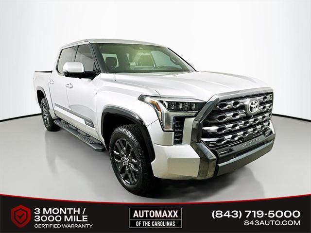 used 2023 Toyota Tundra car, priced at $51,191