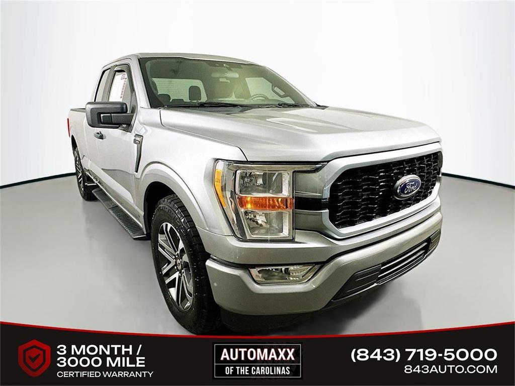 used 2021 Ford F-150 car, priced at $22,733