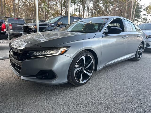 used 2021 Honda Accord car, priced at $24,000