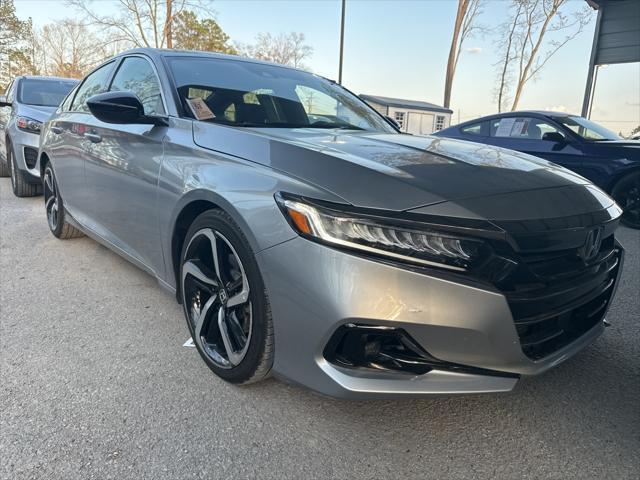 used 2021 Honda Accord car, priced at $24,000