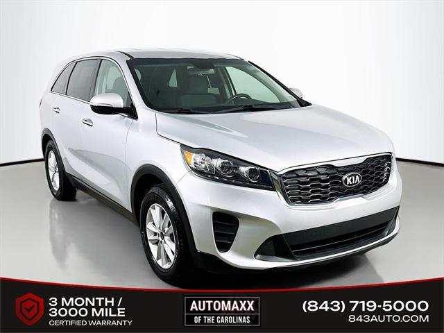 used 2020 Kia Sorento car, priced at $16,768