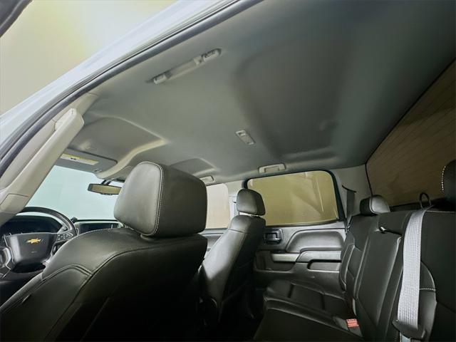 used 2018 Chevrolet Silverado 1500 car, priced at $27,200