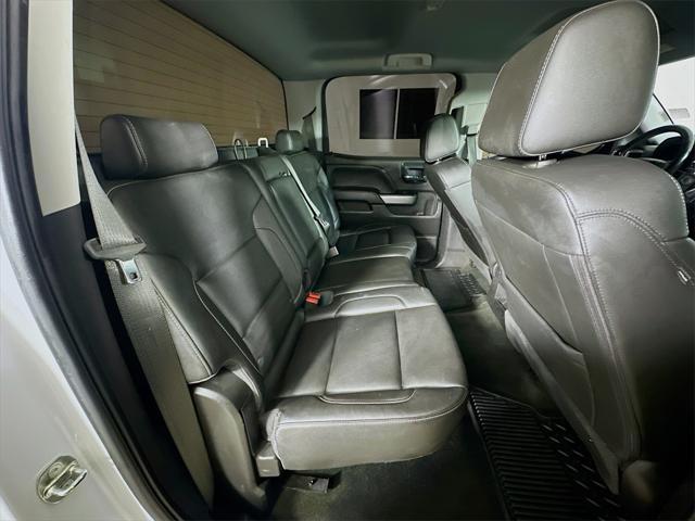 used 2018 Chevrolet Silverado 1500 car, priced at $27,200