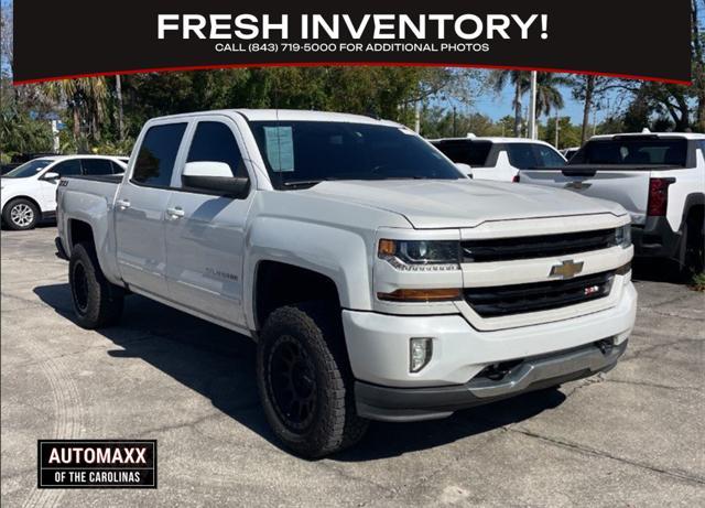 used 2018 Chevrolet Silverado 1500 car, priced at $27,243