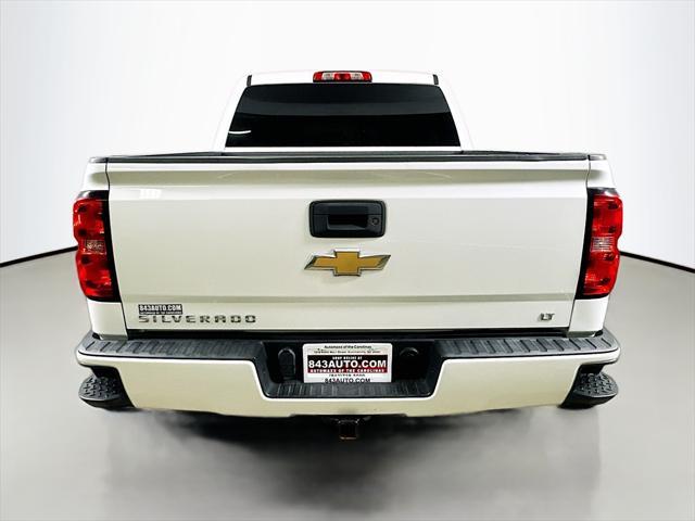used 2018 Chevrolet Silverado 1500 car, priced at $27,200