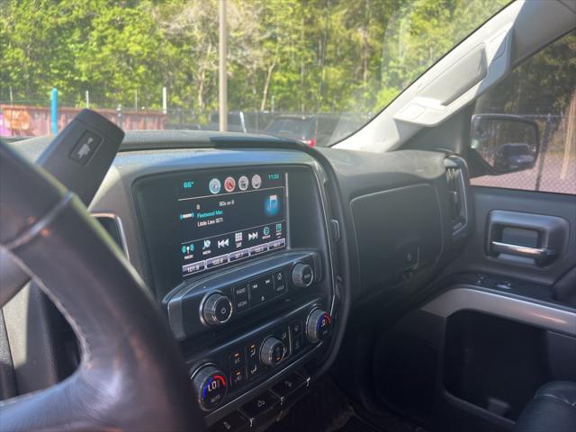 used 2018 Chevrolet Silverado 1500 car, priced at $27,243
