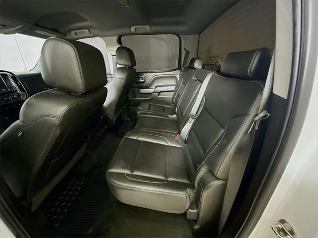 used 2018 Chevrolet Silverado 1500 car, priced at $27,200