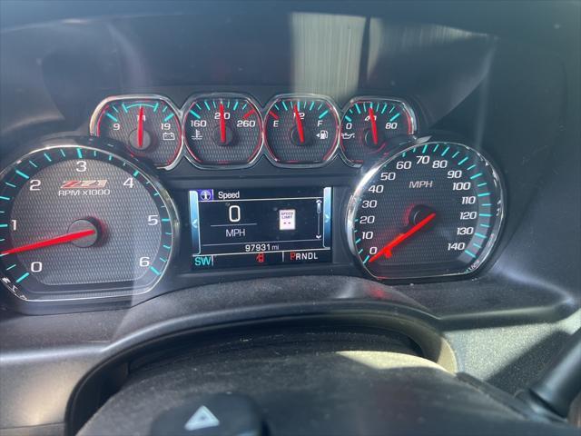 used 2018 Chevrolet Silverado 1500 car, priced at $27,243