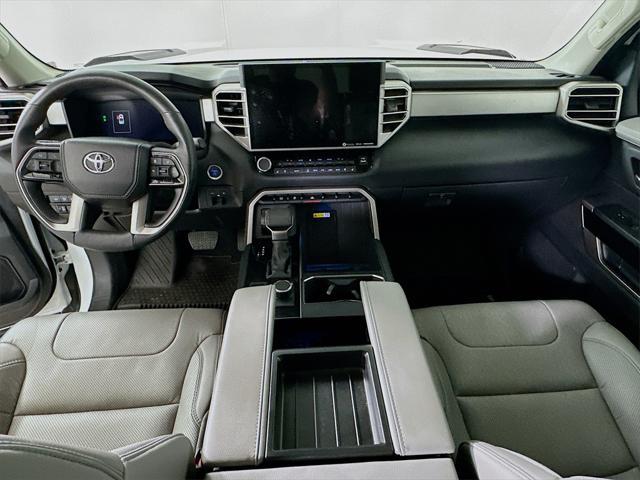 used 2023 Toyota Tundra Hybrid car, priced at $48,300