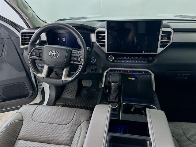 used 2023 Toyota Tundra Hybrid car, priced at $48,300