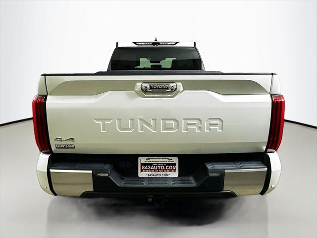 used 2023 Toyota Tundra Hybrid car, priced at $48,300