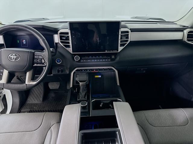 used 2023 Toyota Tundra Hybrid car, priced at $48,300