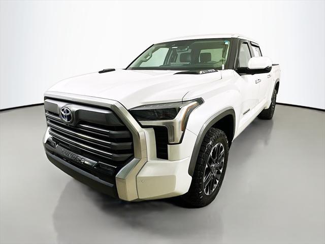 used 2023 Toyota Tundra Hybrid car, priced at $48,300